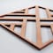 Ekena Millwork Small Killeen Decorative Fretwork Wood Wall Panels, Cherry, 11 3/8"W x 11 3/8"H x 3/8"T WALW12X12X0375KLNCH - alternate 6